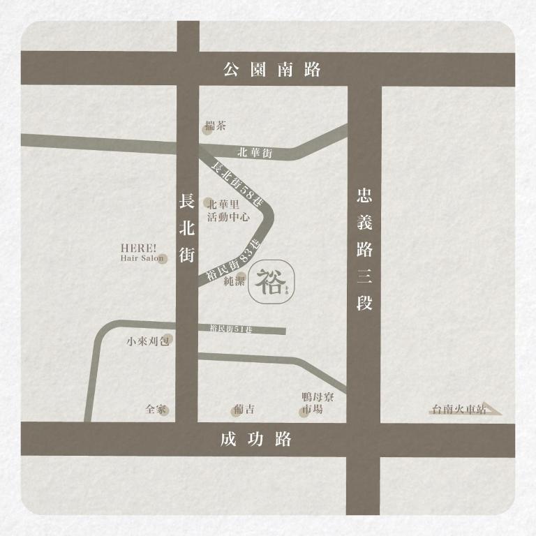 Fotografie z fotogalerie ubytování Yu Tainan BnB v destinaci Tchaj-nan