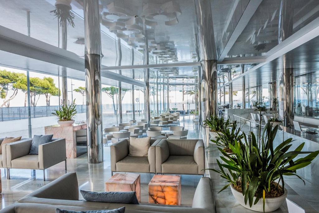 Posezení v ubytování Hotel Aromar