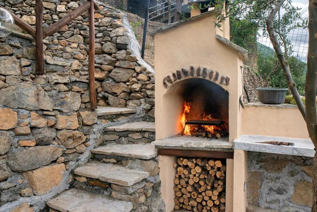 Fotografie z fotogalerie ubytování Agriturismo U'Spigu Nonna Annetta v destinaci Nasino