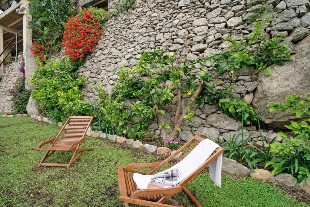 Zahrada ubytování Agriturismo U'Spigu Nonna Annetta