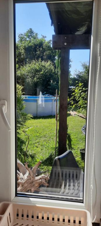 Fotografia z galérie ubytovania Nowy apartament z patio v destinácii Lubiatowo