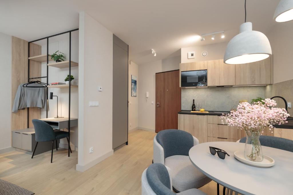 Baltic Waves Resort by PI Apartments - Official Operator - Appartamento Monolocale Con Balcone