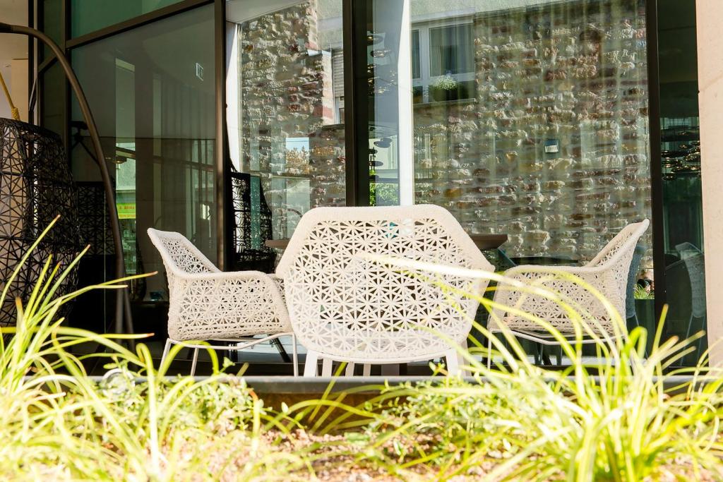 Giardino di Motel One Stuttgart-Bad Cannstatt