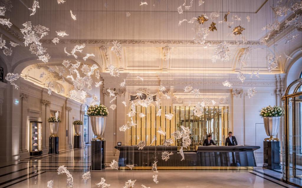 Fotografie z fotogalerie ubytování The Peninsula Paris v Paříži