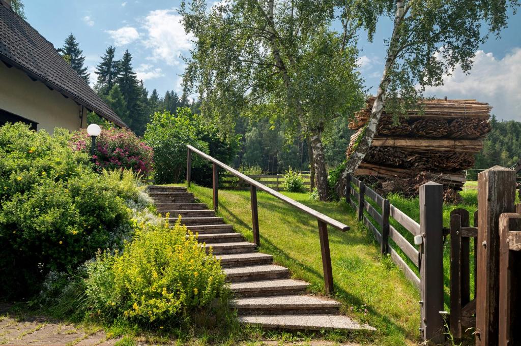 Zahrada ubytování Tann 11