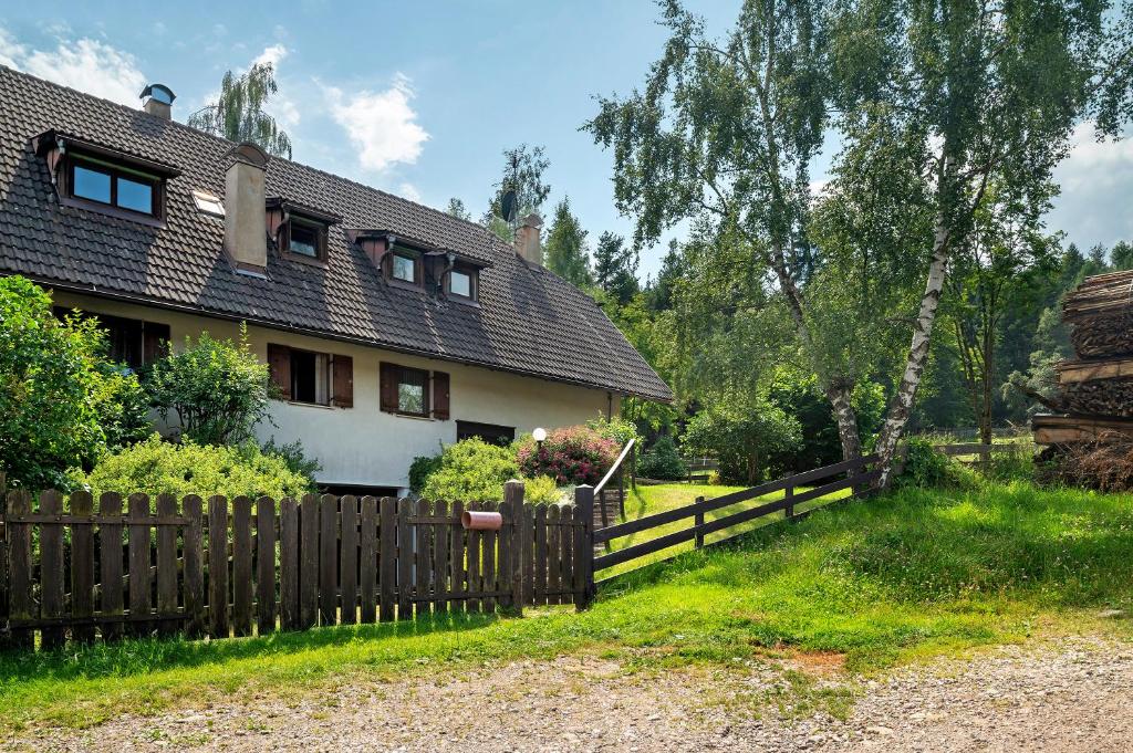 Zahrada ubytování Tann 11