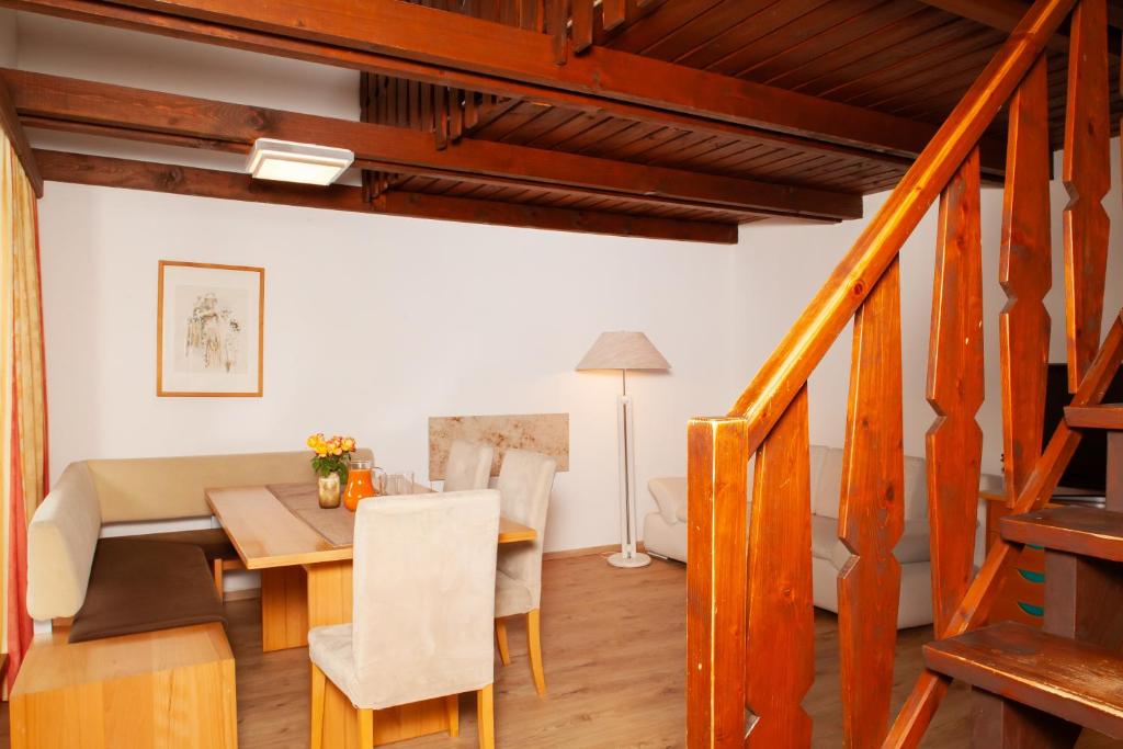Posezení v ubytování Seeapartments Kärnten