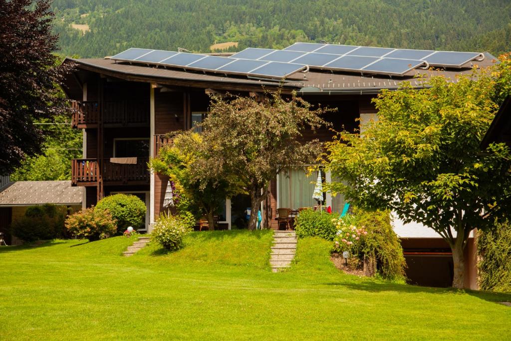 Zahrada ubytování Seeapartments Kärnten