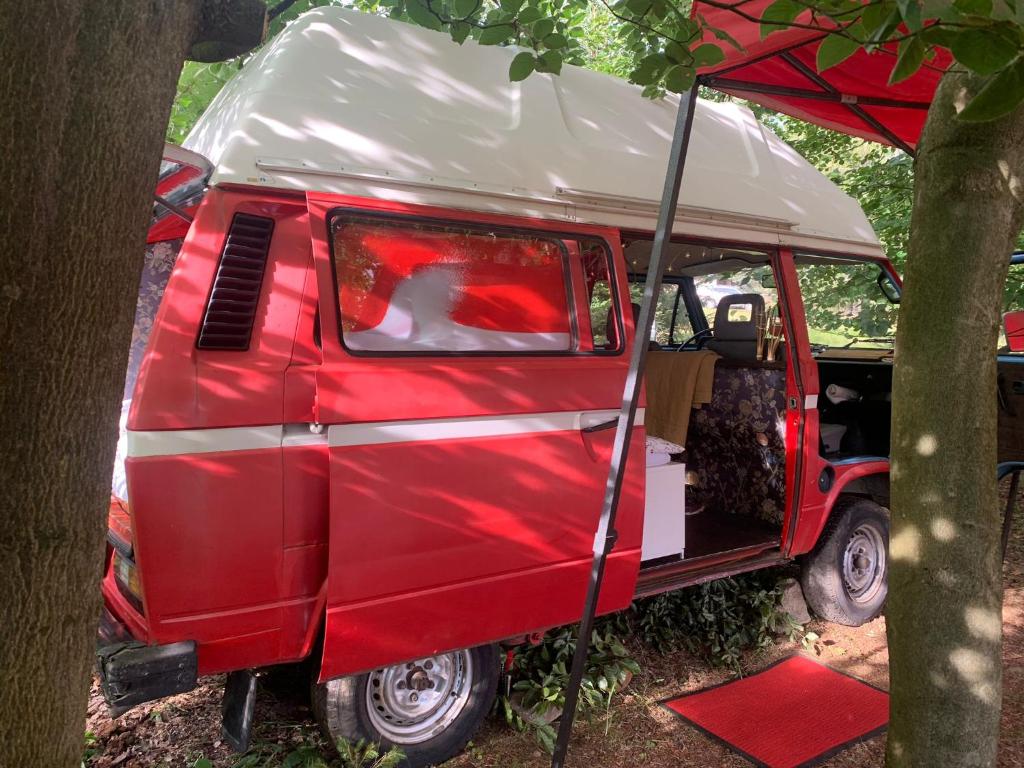Foto sihtkohas Hnačov asuva majutusasutuse Glamping Hnačov galeriist