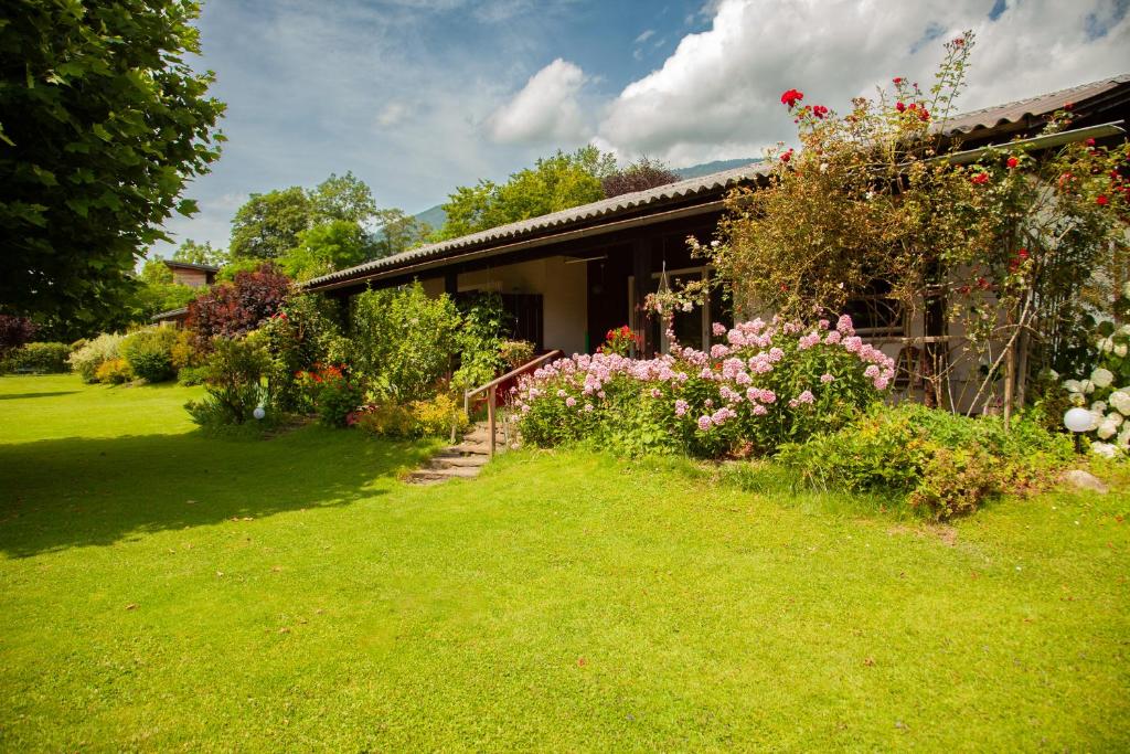 Zahrada ubytování Seeapartments Kärnten