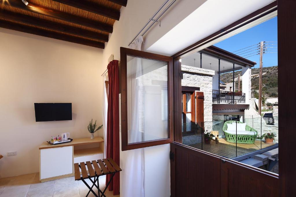 Palatakia - Adults Only - Chambre Double Supérieure Avec Balcon