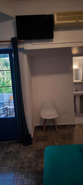 Kuchyň nebo kuchyňský kout v ubytování Milisia Rooms