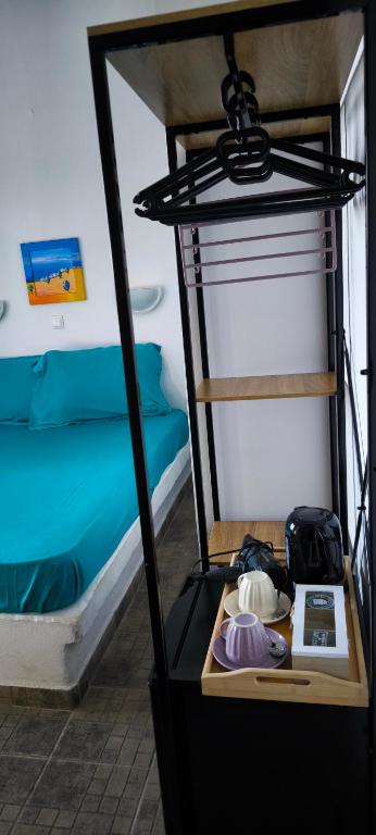 Postel nebo postele na pokoji v ubytování Milisia Rooms