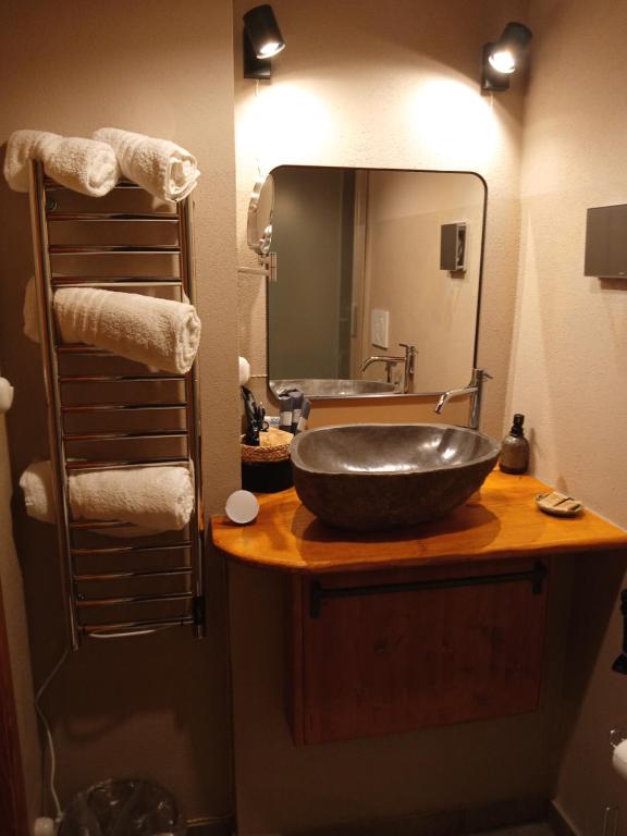 Koupelna v ubytování Patatouc Country House - 15 minuti di cammino da Limonetto