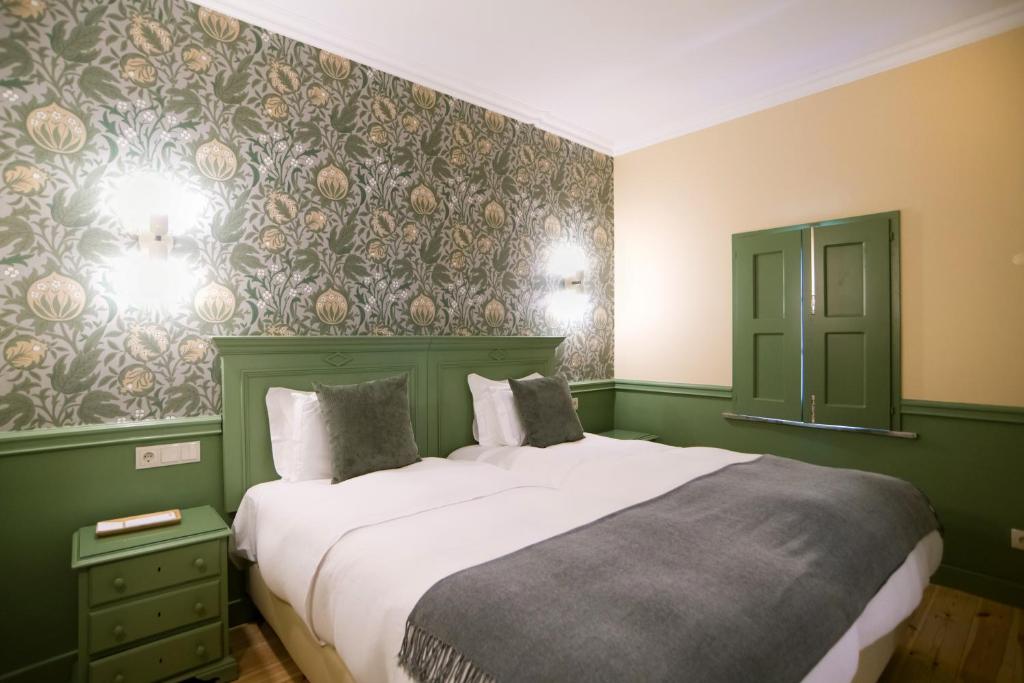 York House Lisboa Hotel - Resim 25