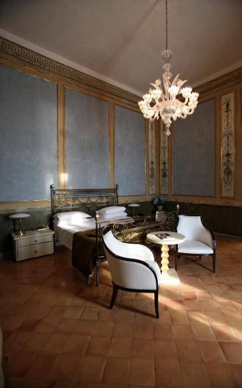 Posezení v ubytování Miglio d'Oro Park Hotel