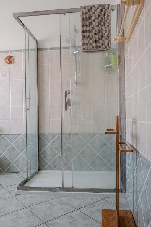 Koupelna v ubytování I Ginepri B&B