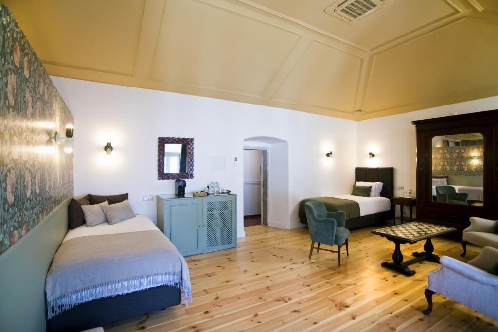 York House Lisboa Hotel - Resim 17