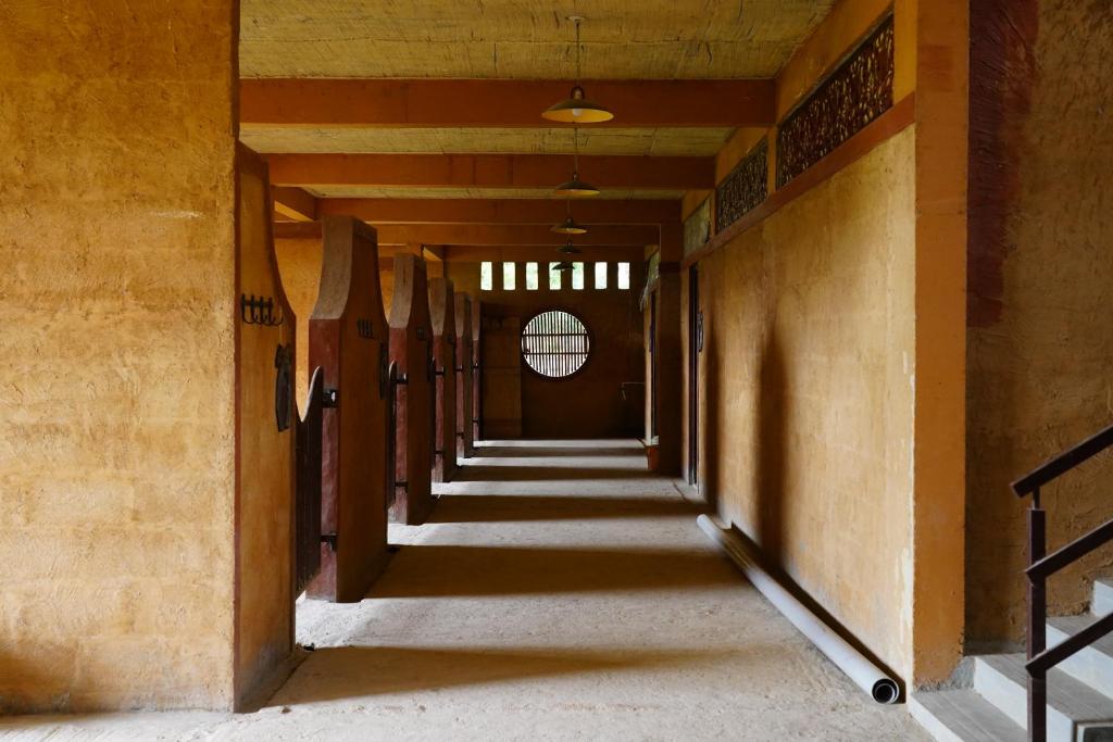 Fotografie z fotogalerie ubytování Satya Anantham Eco Retreat - Mystic Hotels v destinaci Nandigunda