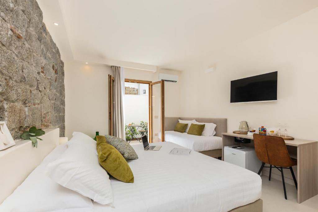 Ausèntu Guest House - Deluxe Driepersoonskamer
