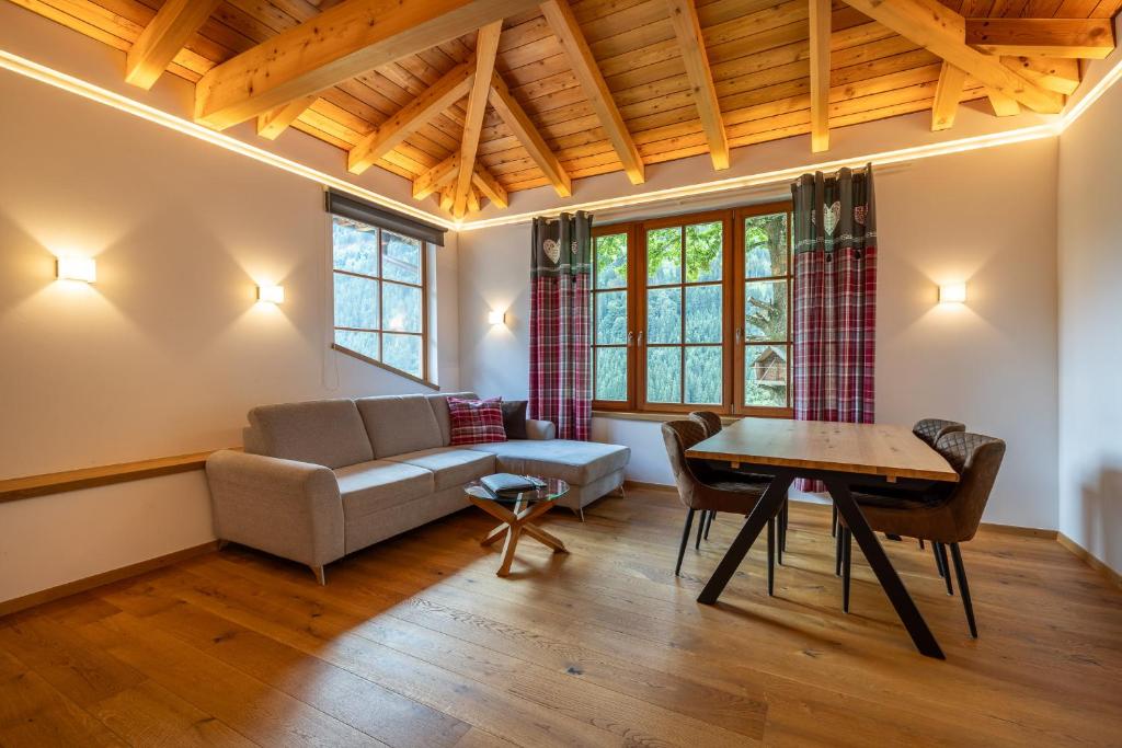Posedenie v ubytovaní Der Lammhof - Appartements Kaswurm