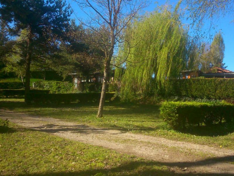 Zahrada ubytování Domaine Les Chênes Blancs