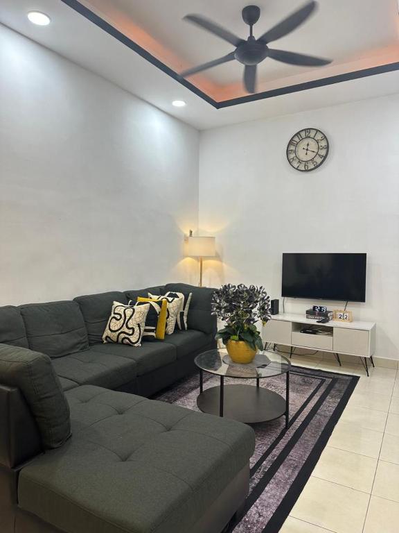 Televisyen dan/atau pusat hiburan di MK Homestay Perlis 2