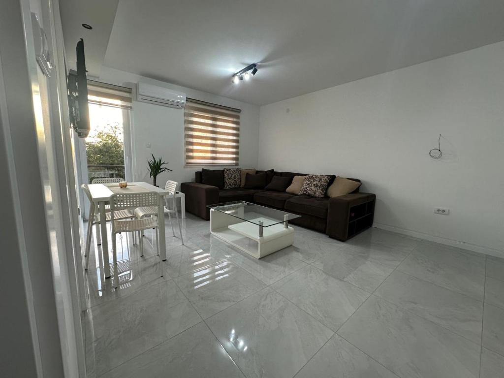 Posezení v ubytování Marash apartman - stan na dan