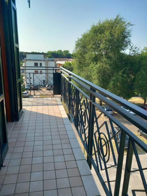 Balkón nebo terasa v ubytování appartamento Verdemare