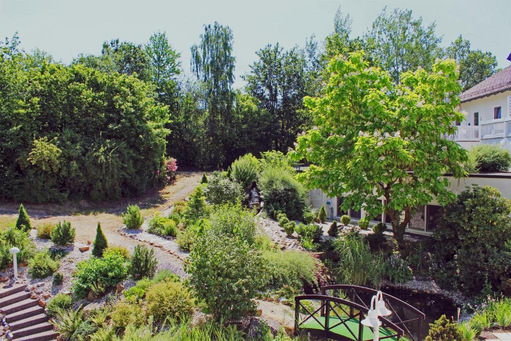 Zahrada ubytování Hotel Wutzschleife