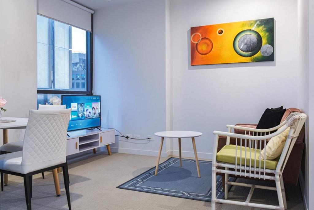 Relaxing 1br1ba Apartment In Melbourne Cbd - Appartement D'une Chambre