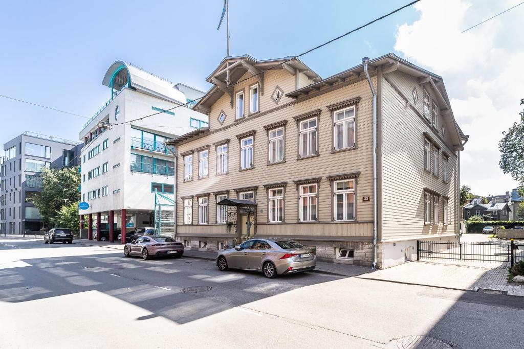 Budova, kde se apartmán nachází