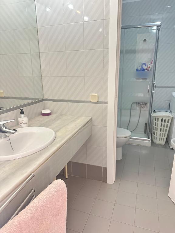 Phòng tắm tại Apartamento Puerto Deportivo Almerimar