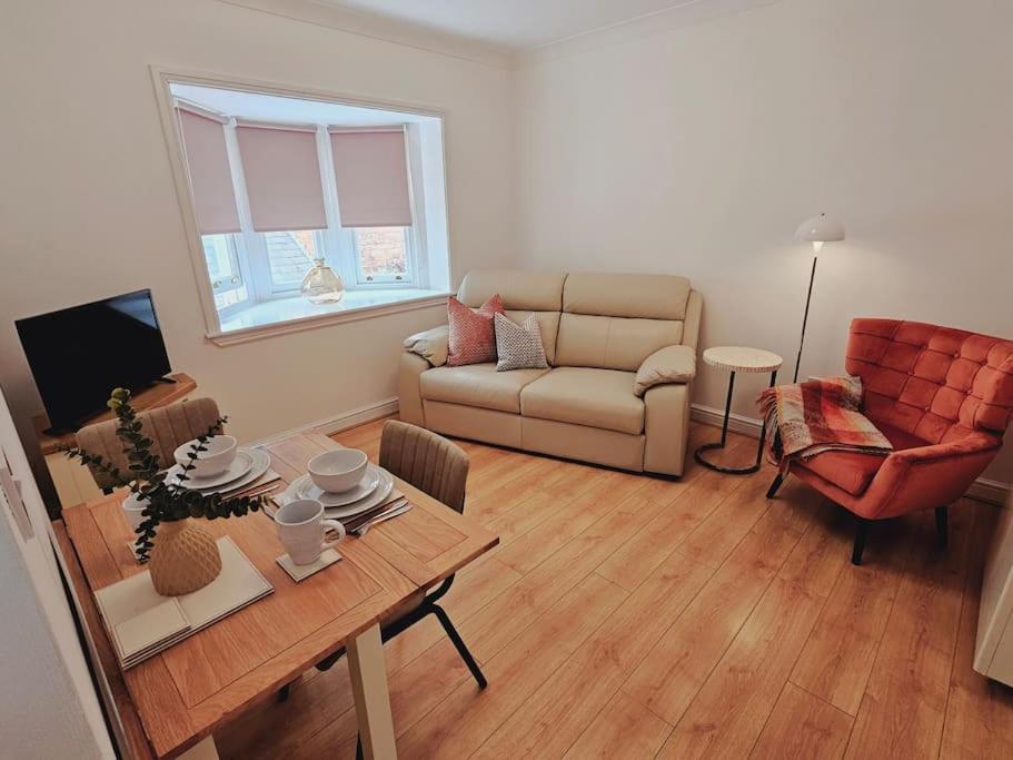 Χώρος καθιστικού στο Tettenhall Cosy Apartment - Sleeps 4