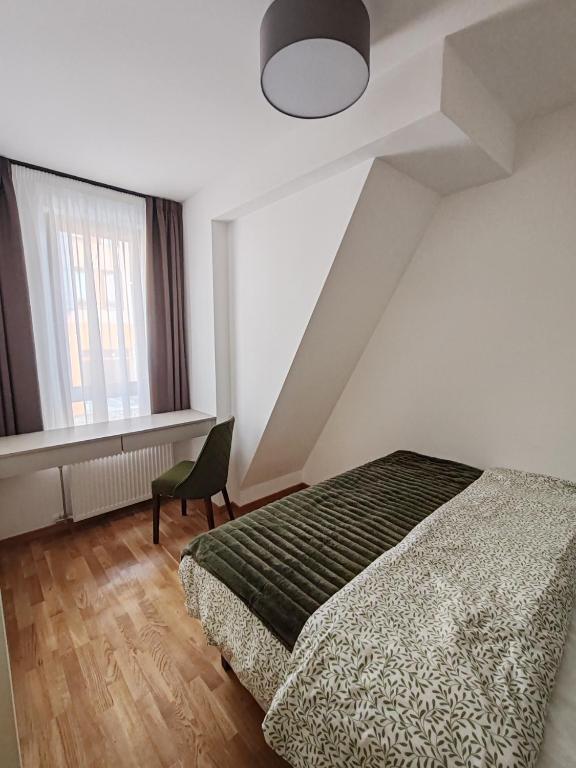 Uma cama ou camas num quarto em TOP STAR Divčibare