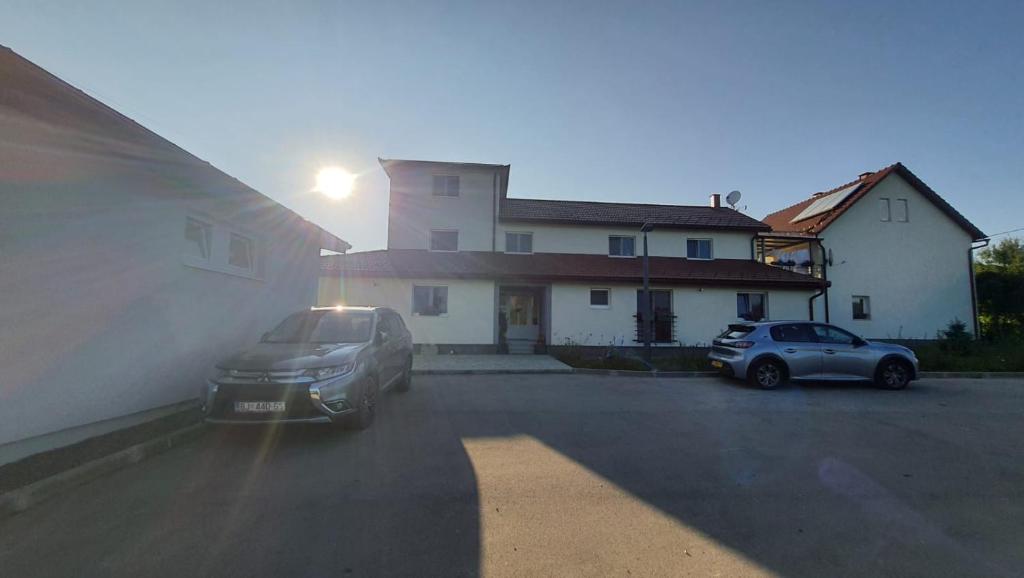 Budova, kde se apartmán nachází