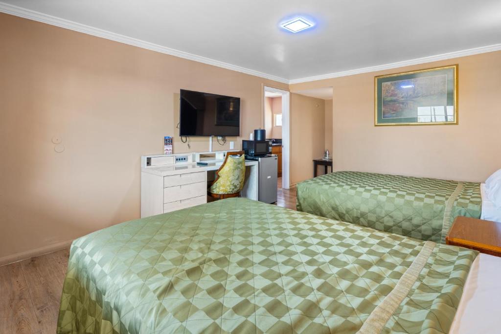 Sky Palm Motel - Orange - Executive-Doppelsuite