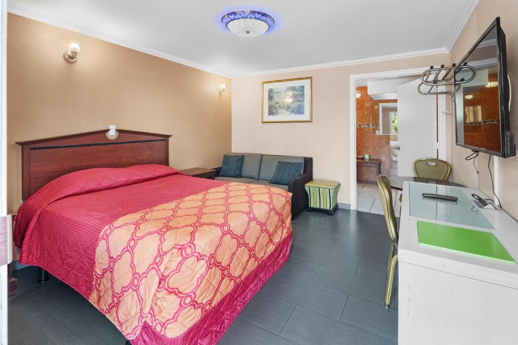 Sky Palm Motel - Orange - Budget-Einzelzimmer