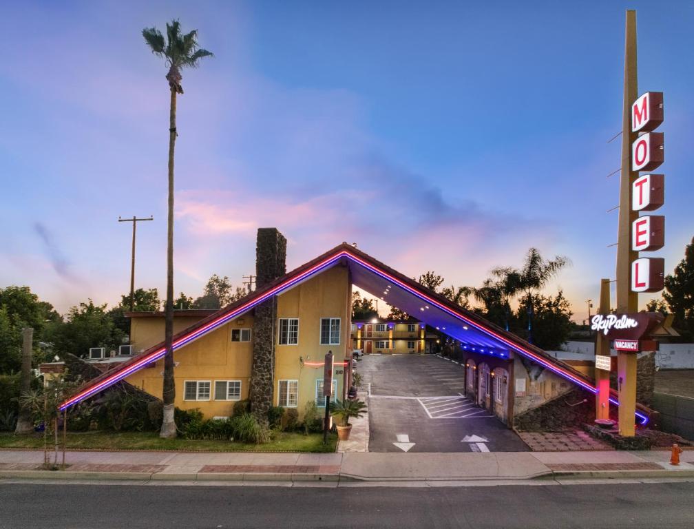 Sky Palm Motel - Orange - Einzelzimmer – Barrierefrei