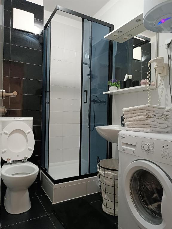 Kúpeľňa v ubytovaní Apartment Matmar