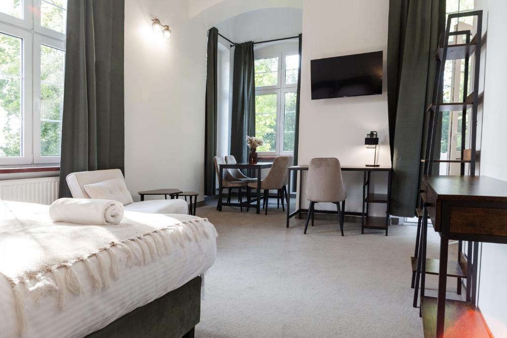 Zamek Nowęcin - Apartamento Con Balcón