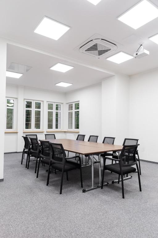 Konferenční prostory v ubytování Zamek Nowęcin