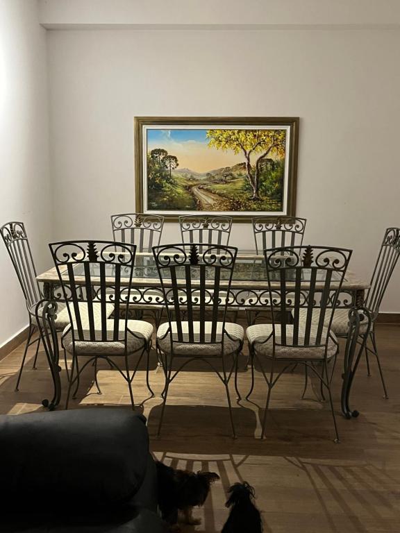 Χώρος καθιστικού στο ECOVILLE AP