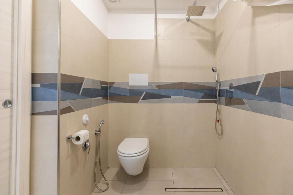 Koupelna v ubytování Altum Hotel Tropea