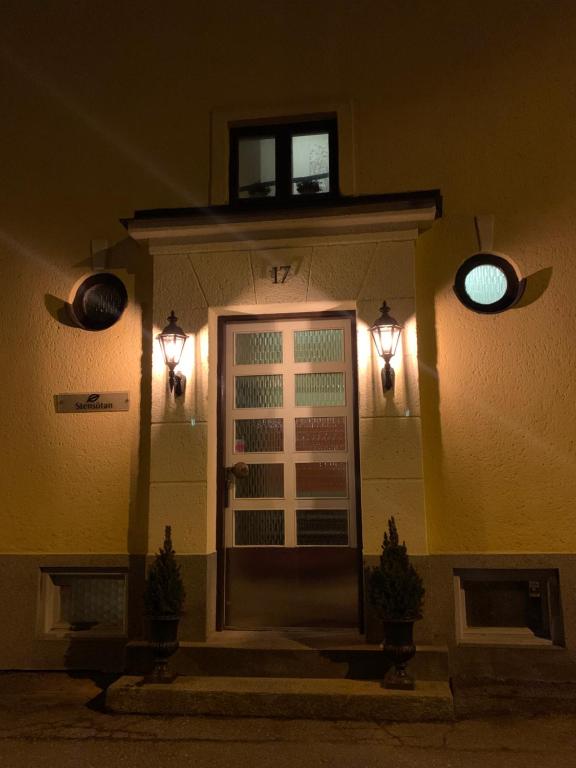 Exteriér nebo vchod ubytování Stensötan