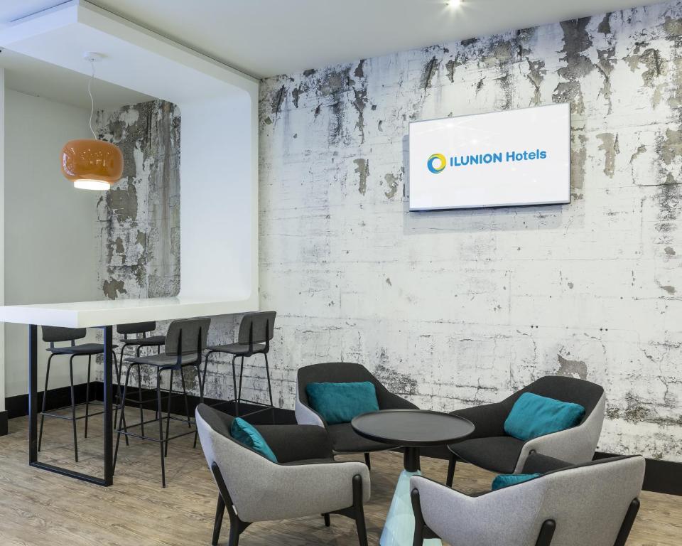 Konferenční prostory v ubytování Hotel Ilunion Bilbao