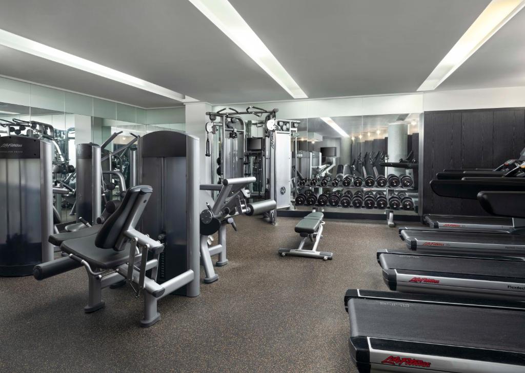 Fitness centrum a/nebo fitness zařízení v ubytování Hyatt Union Square New York