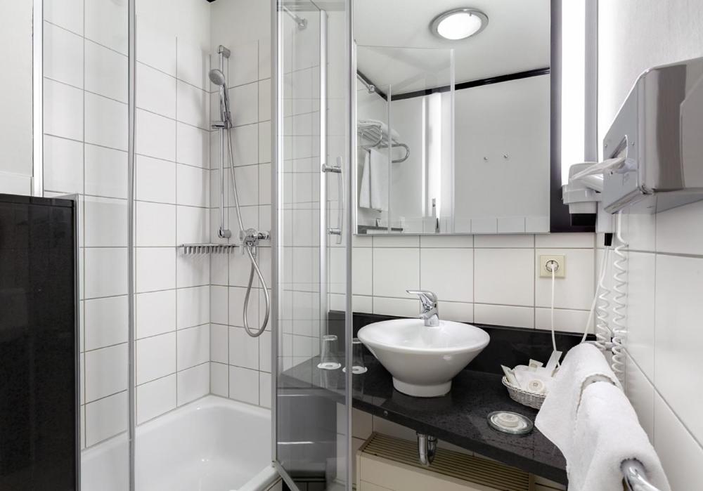 Koupelna v ubytování Best Western Hotel Nürnberg City West