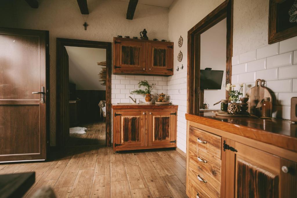 Chata nad Sanem - Two-Bedroom Apartment