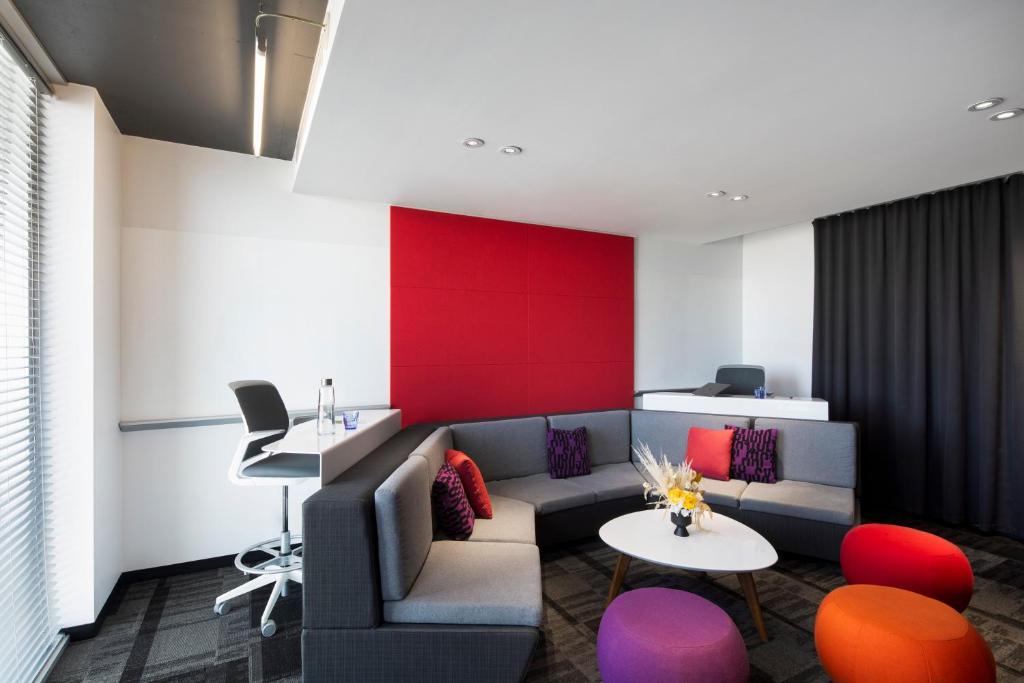 Posezení v ubytování Alt Hotel Winnipeg